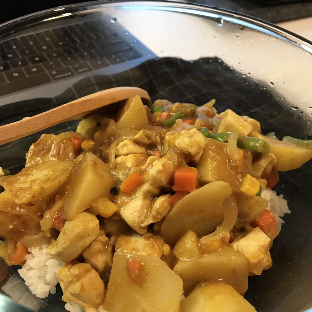 咖喱饭