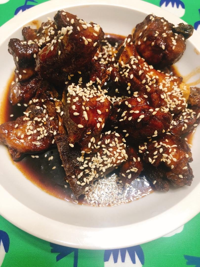 根本停不下来的糖醋排骨