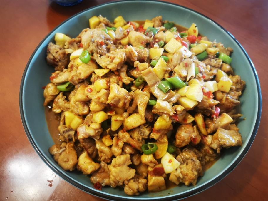 停不下来的仔姜兔