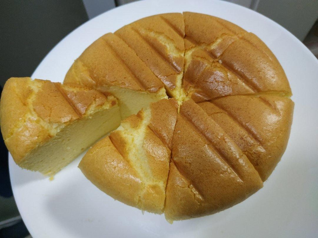 消耗淡奶油:仿乳酪蛋糕  〖6寸  超详细哦~〗