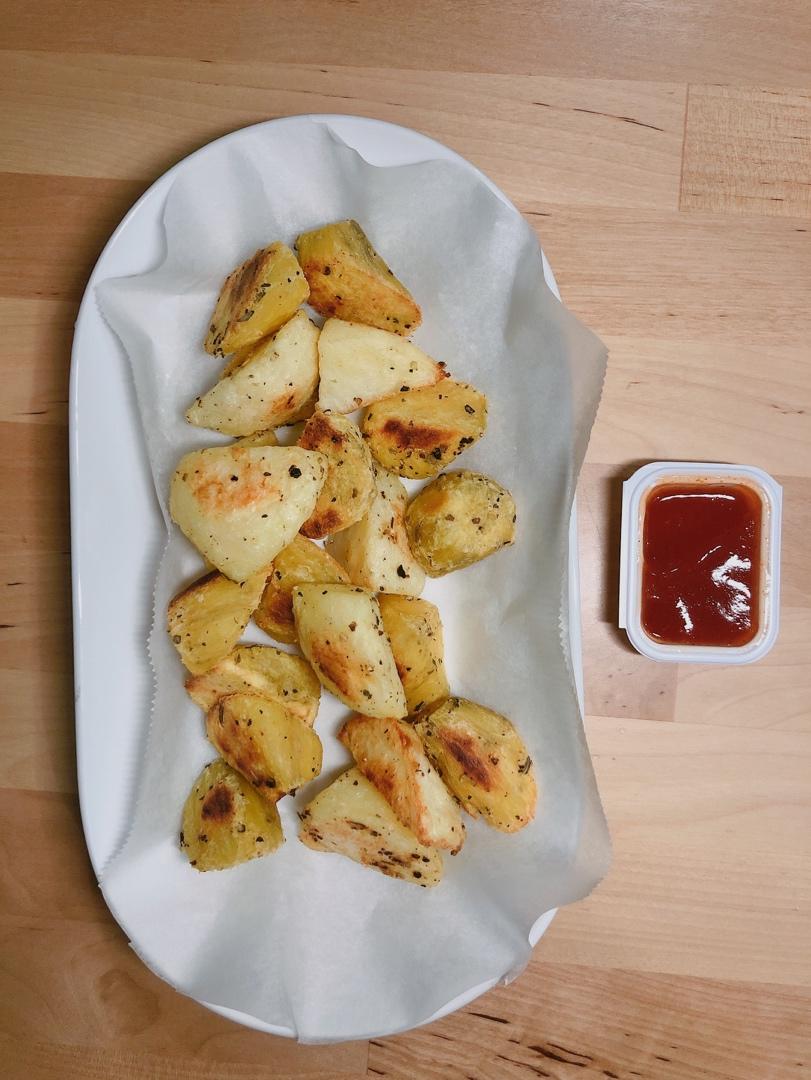 从此放弃油炸🥔烤杂蔬（土豆，红薯，藕片...）