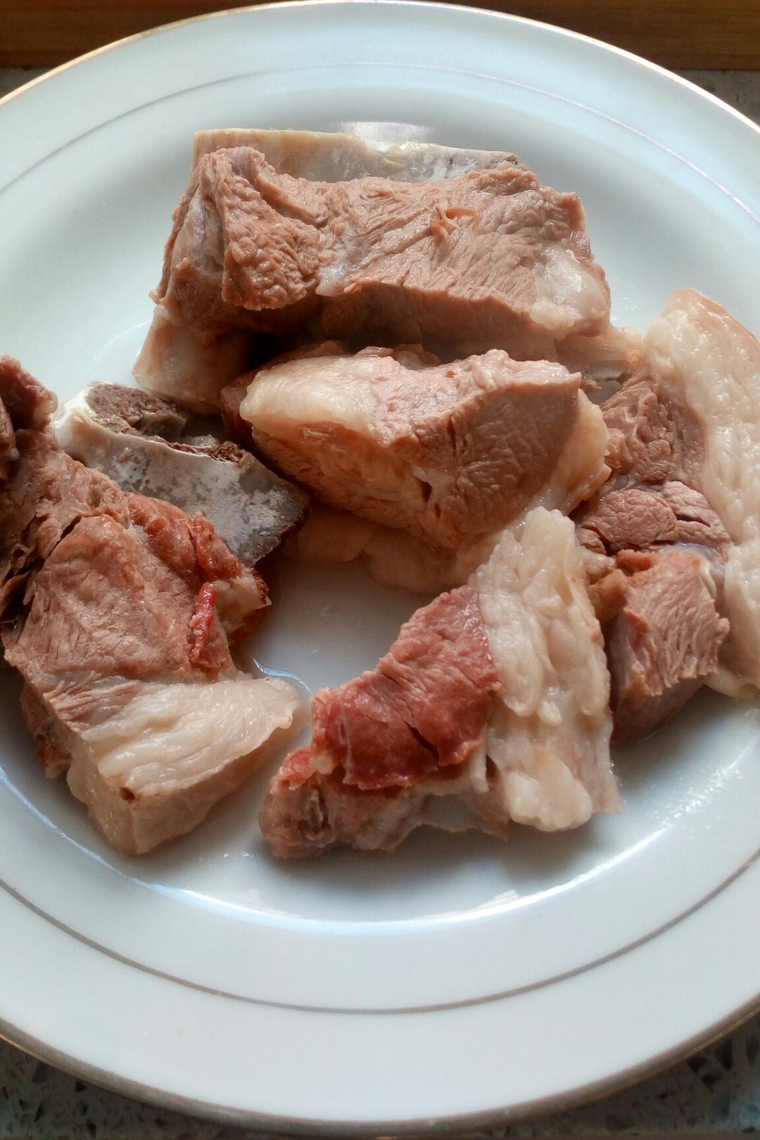宁夏家常清炖羊肉