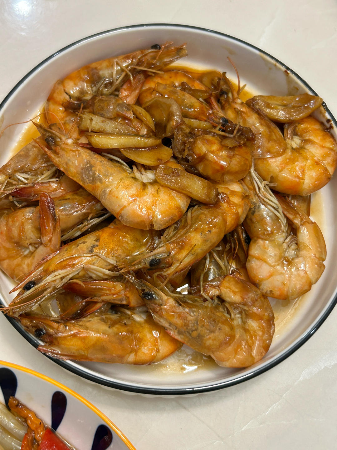 家庭版油焖大虾