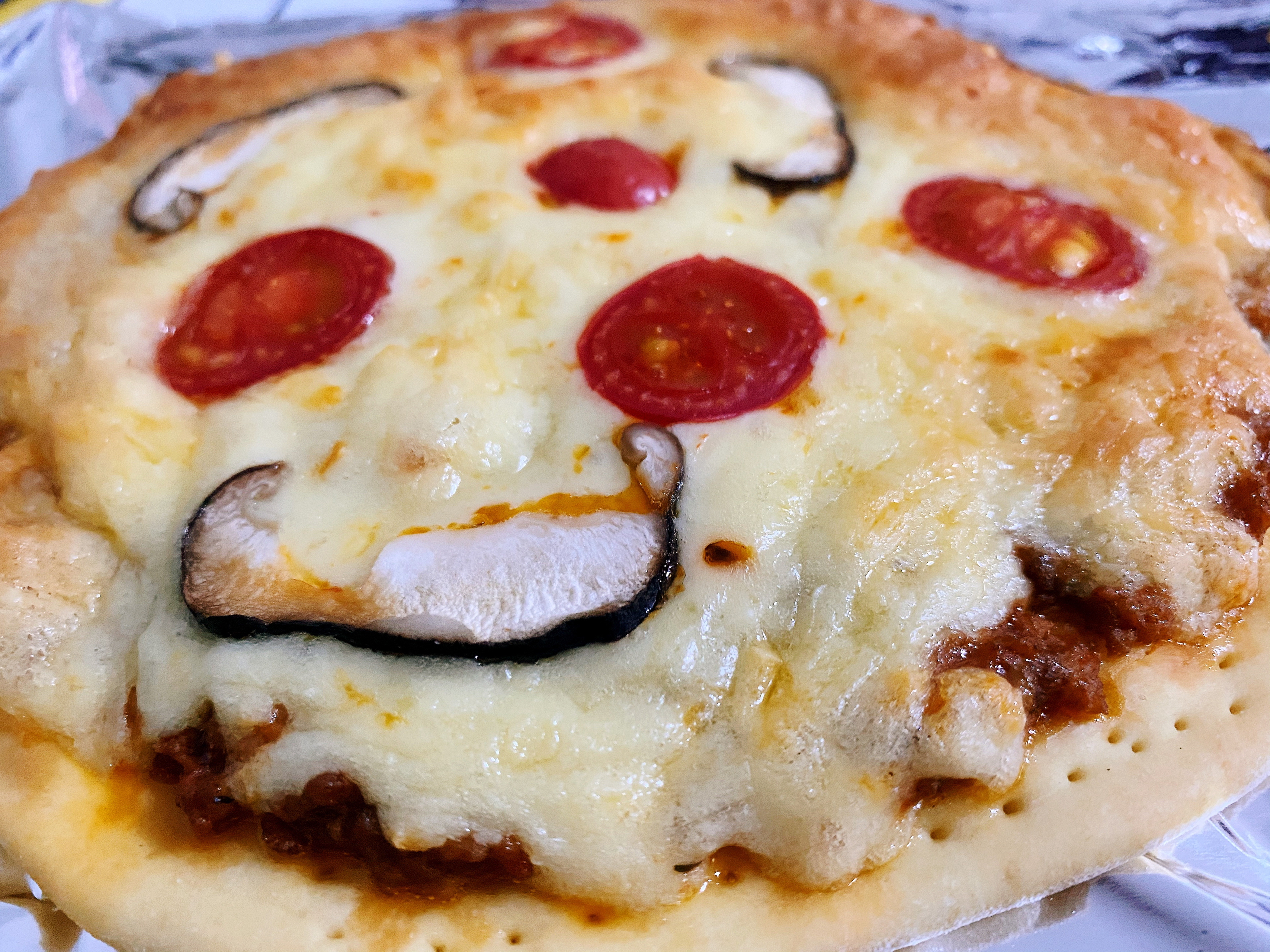 简单易做的披萨【意式肉酱披萨】的做法