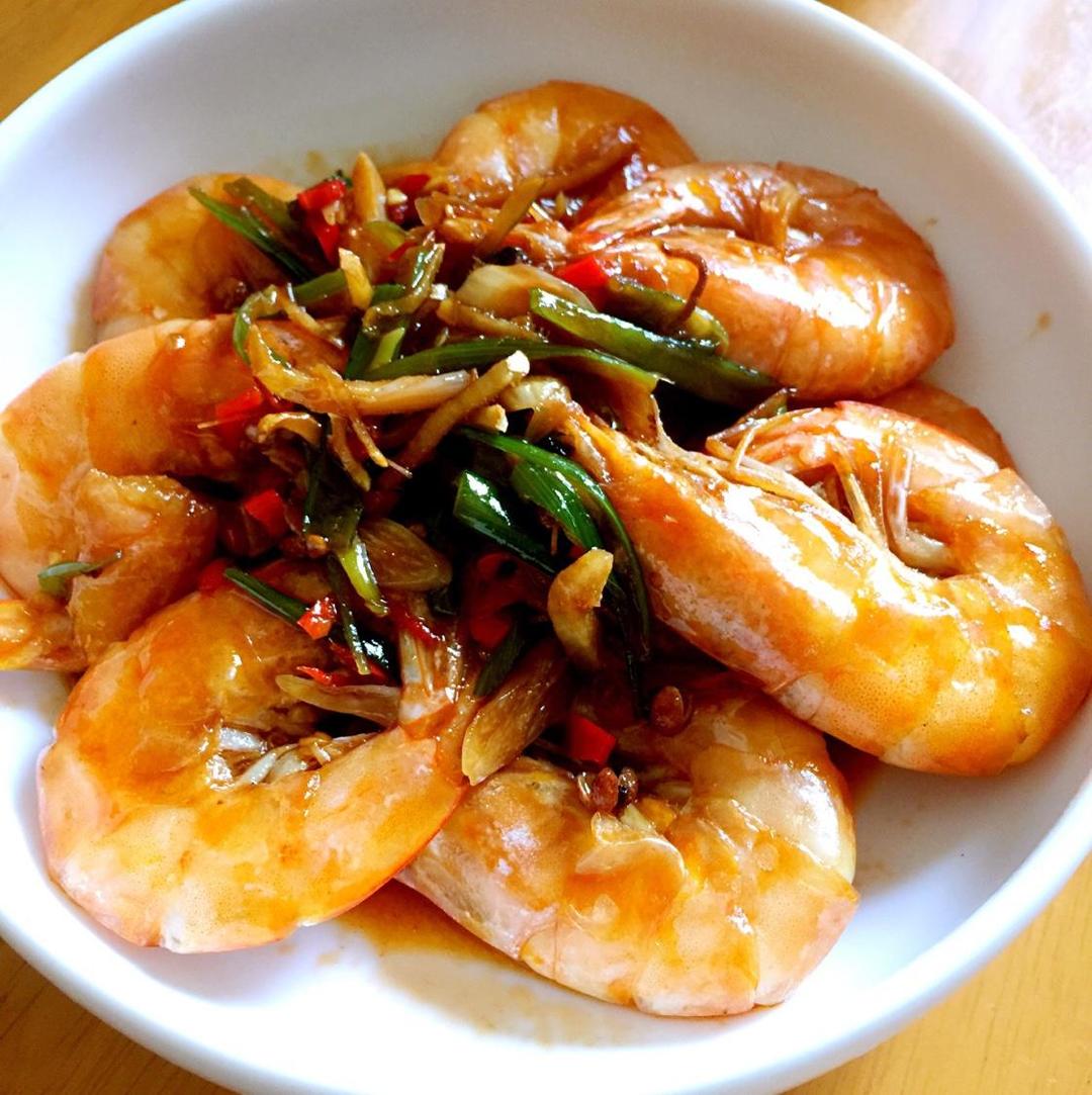 油焖大虾的做法