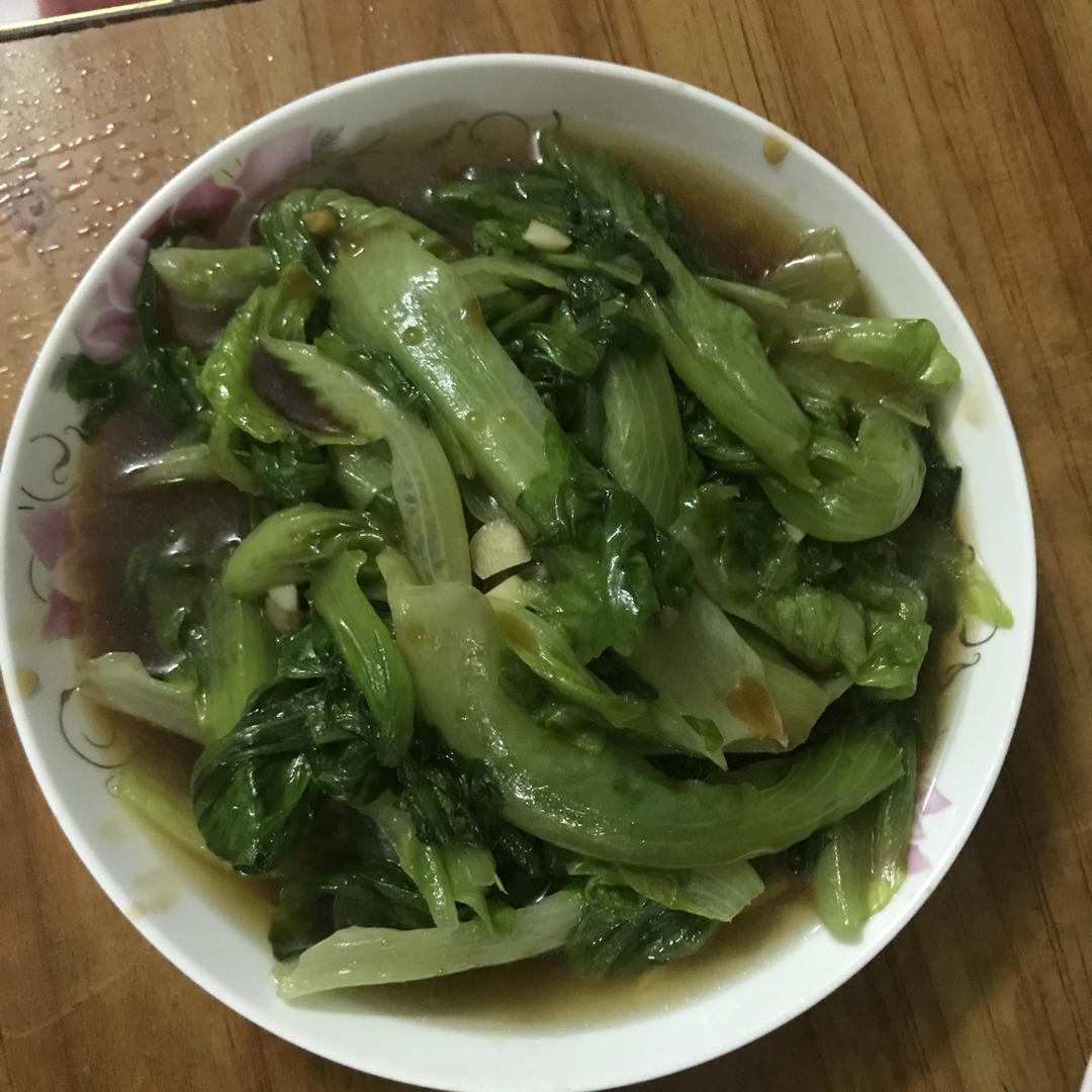 蚝油生菜