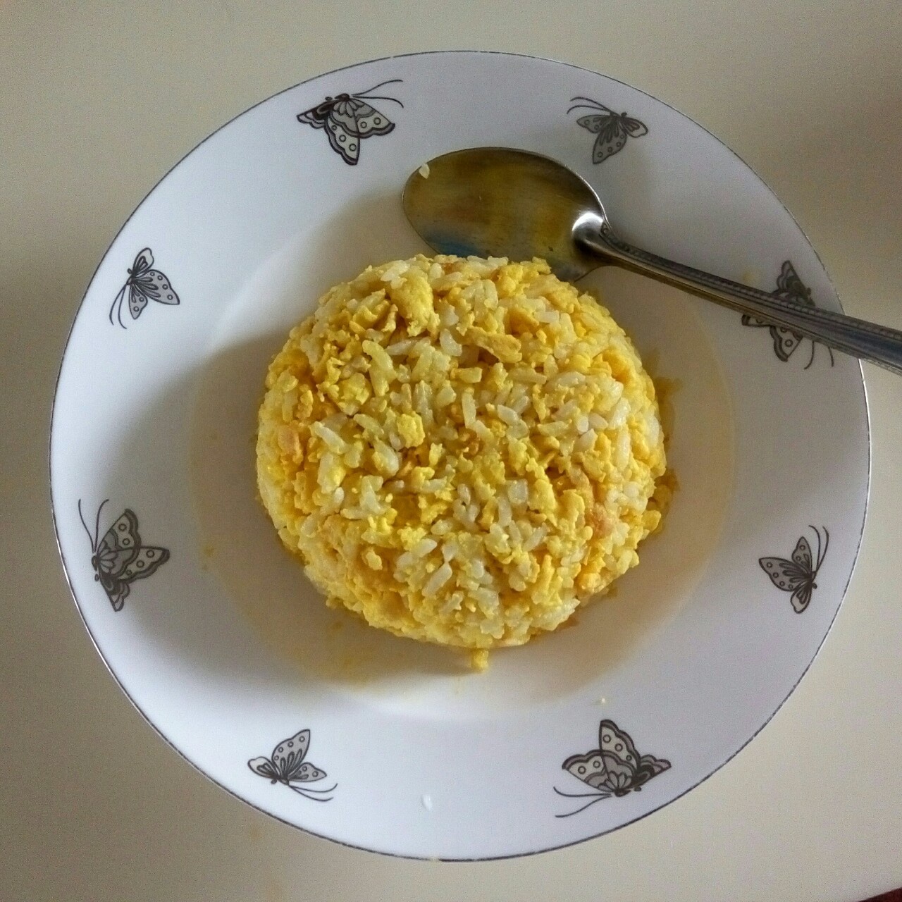 黄金蛋炒饭