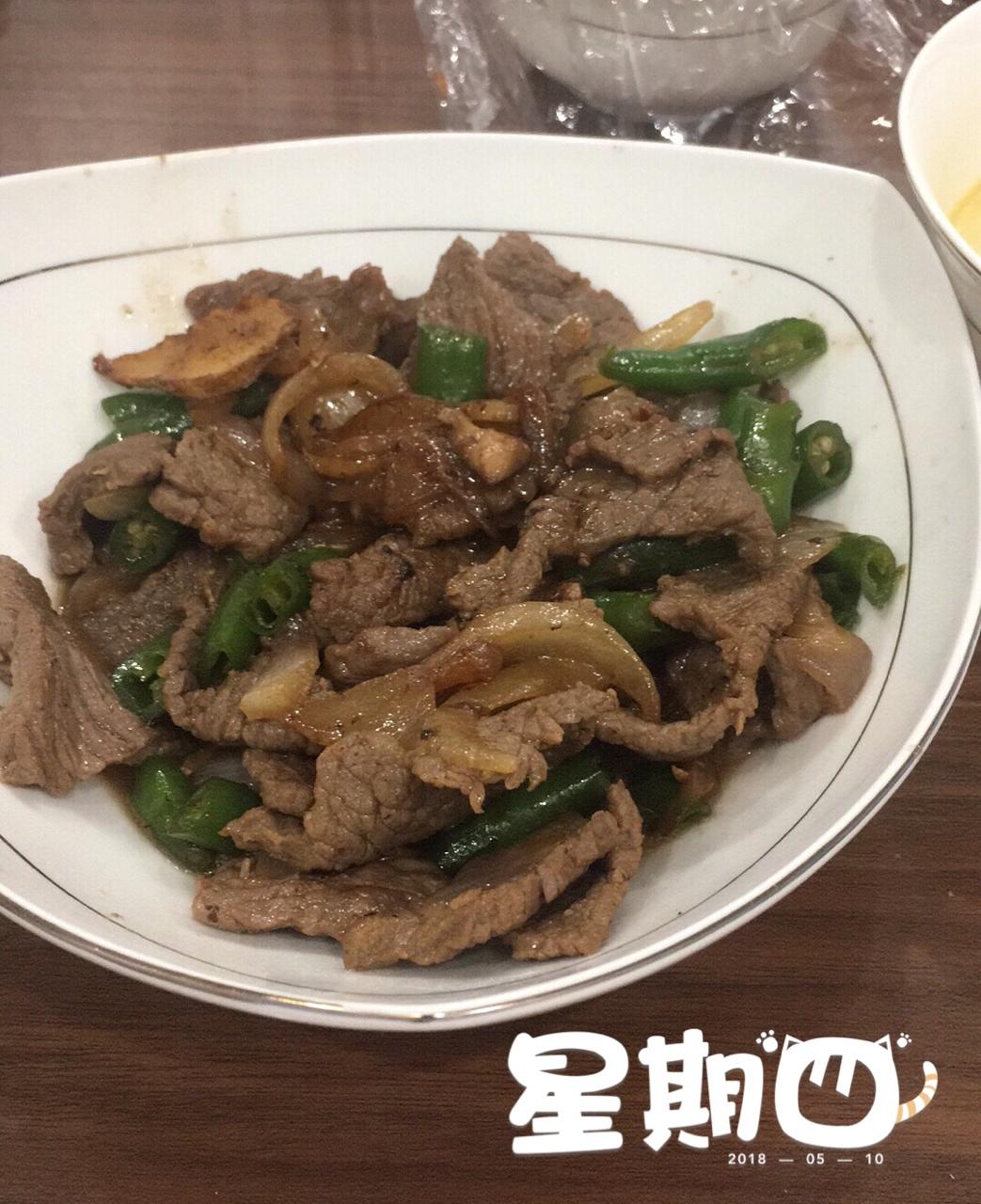 如何炒出嫩牛肉