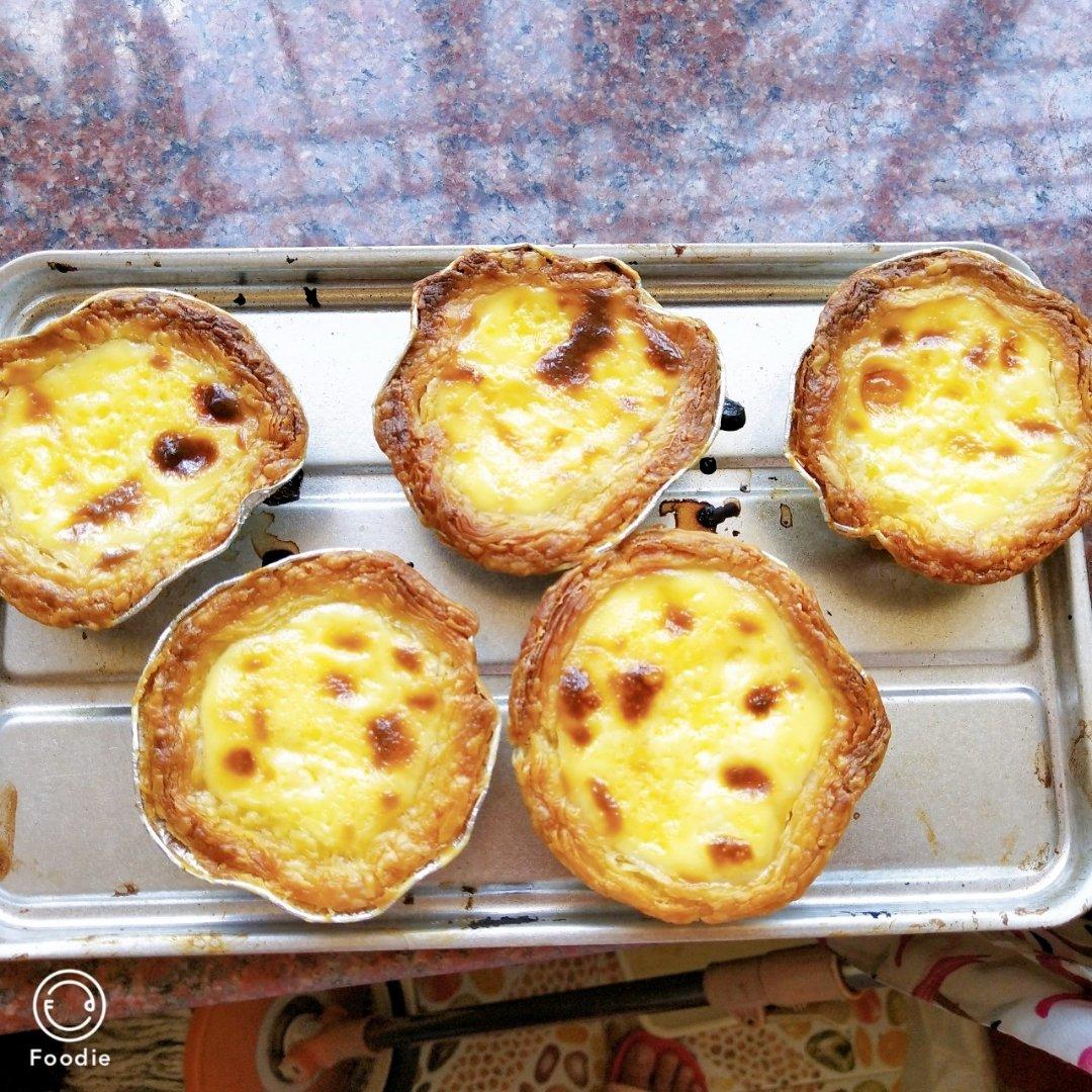 教你做和KFC一样超级好吃的【葡式蛋挞】，吃了根本就停不下来吖