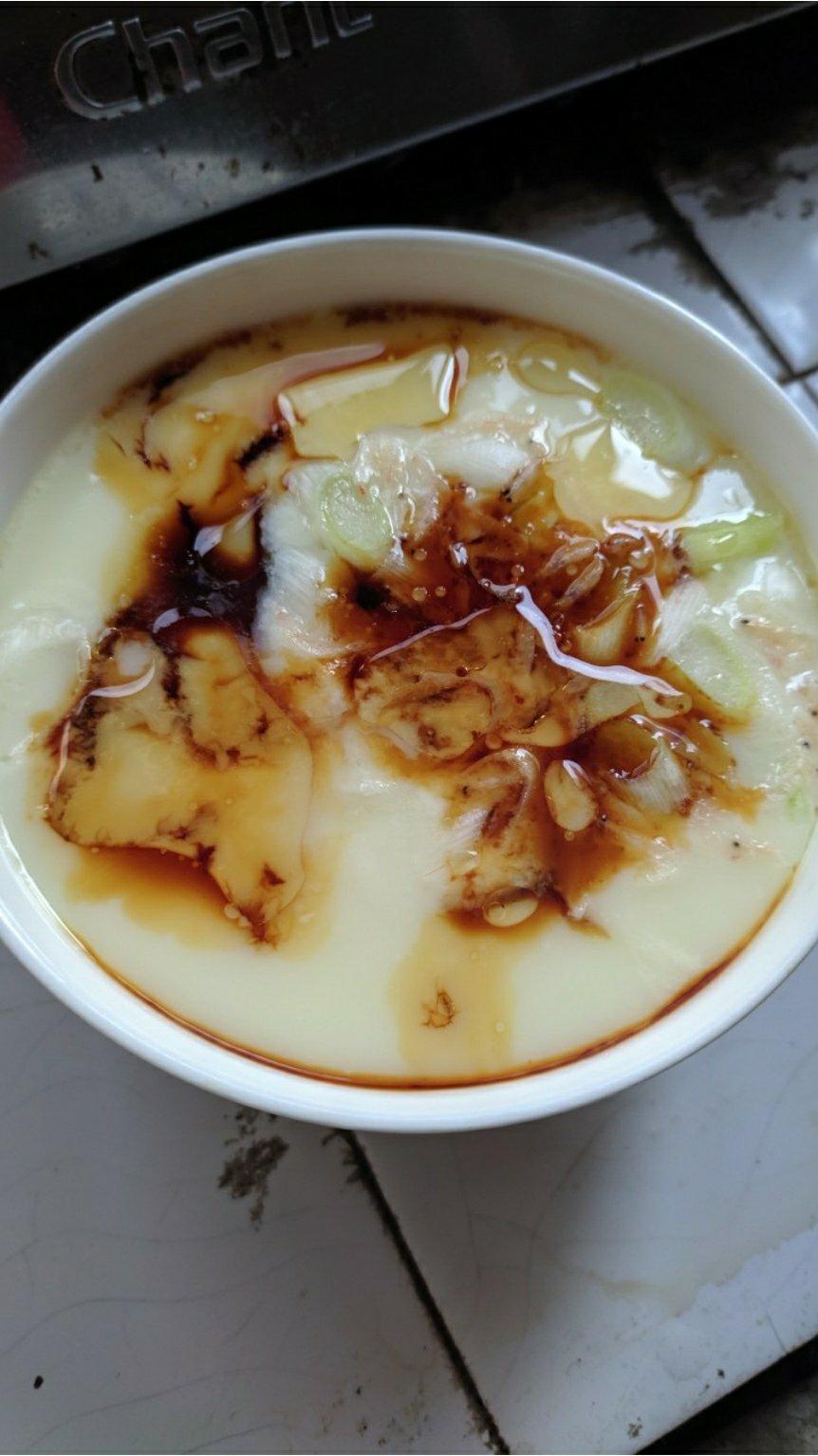蒸鸡蛋羹