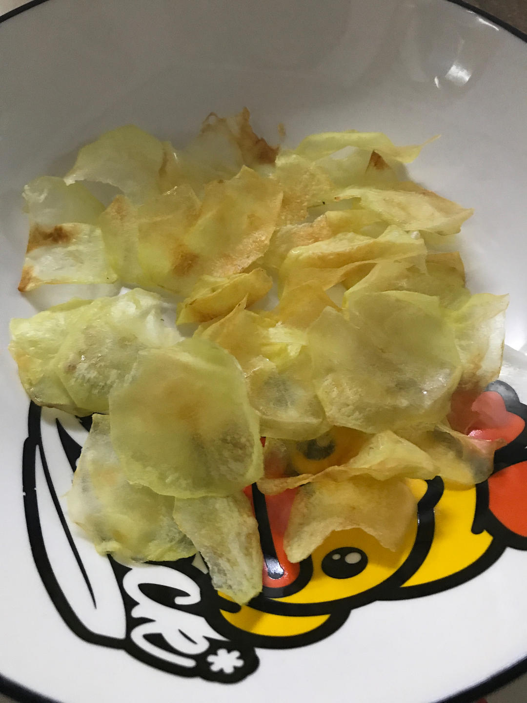 香脆红薯片（微波炉➕空气炸锅版，百分百成功）