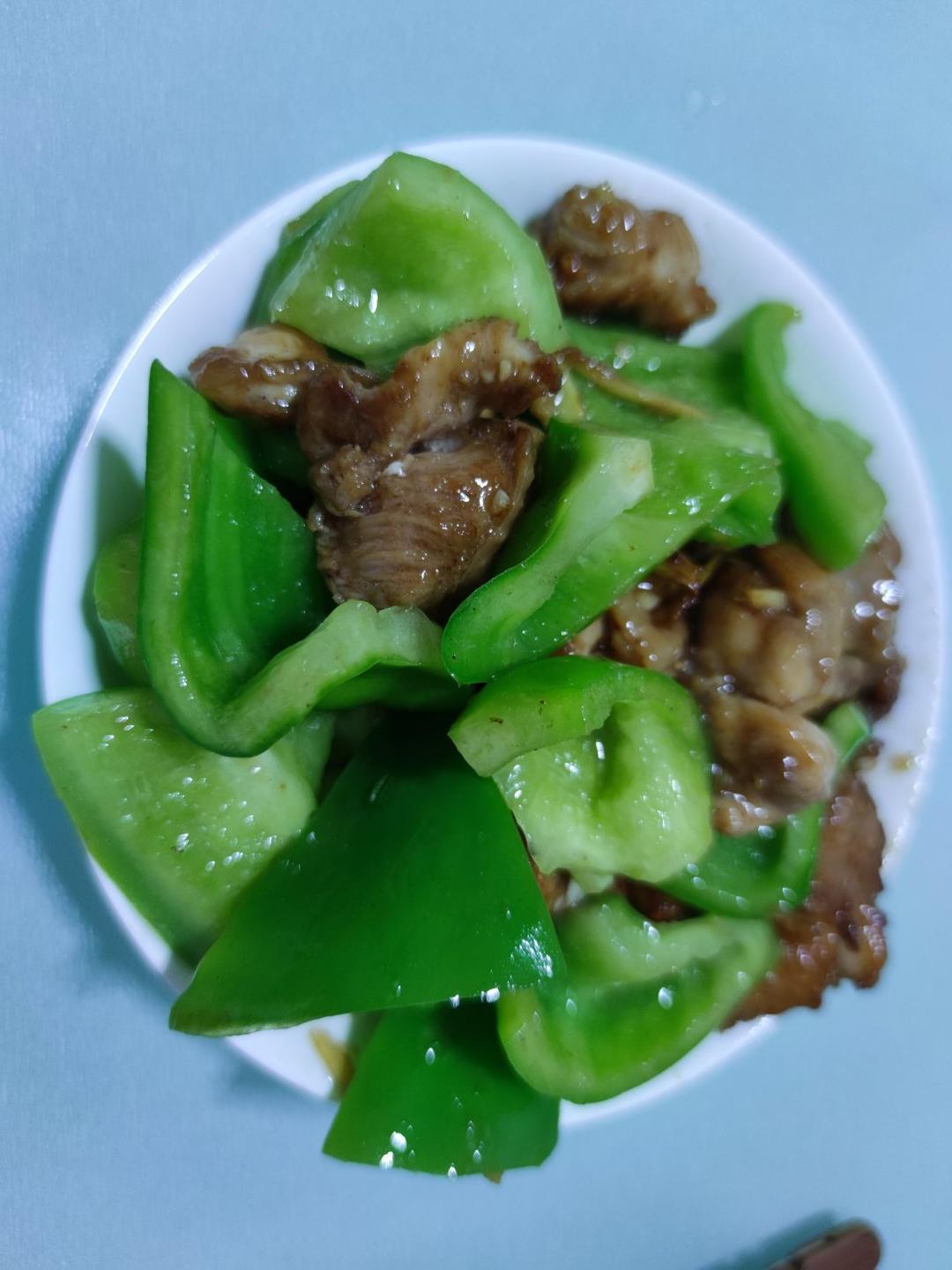 蒜香煎鸡腿肉