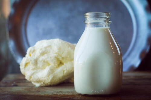 传统白脱牛奶BUTTERMILK的做法