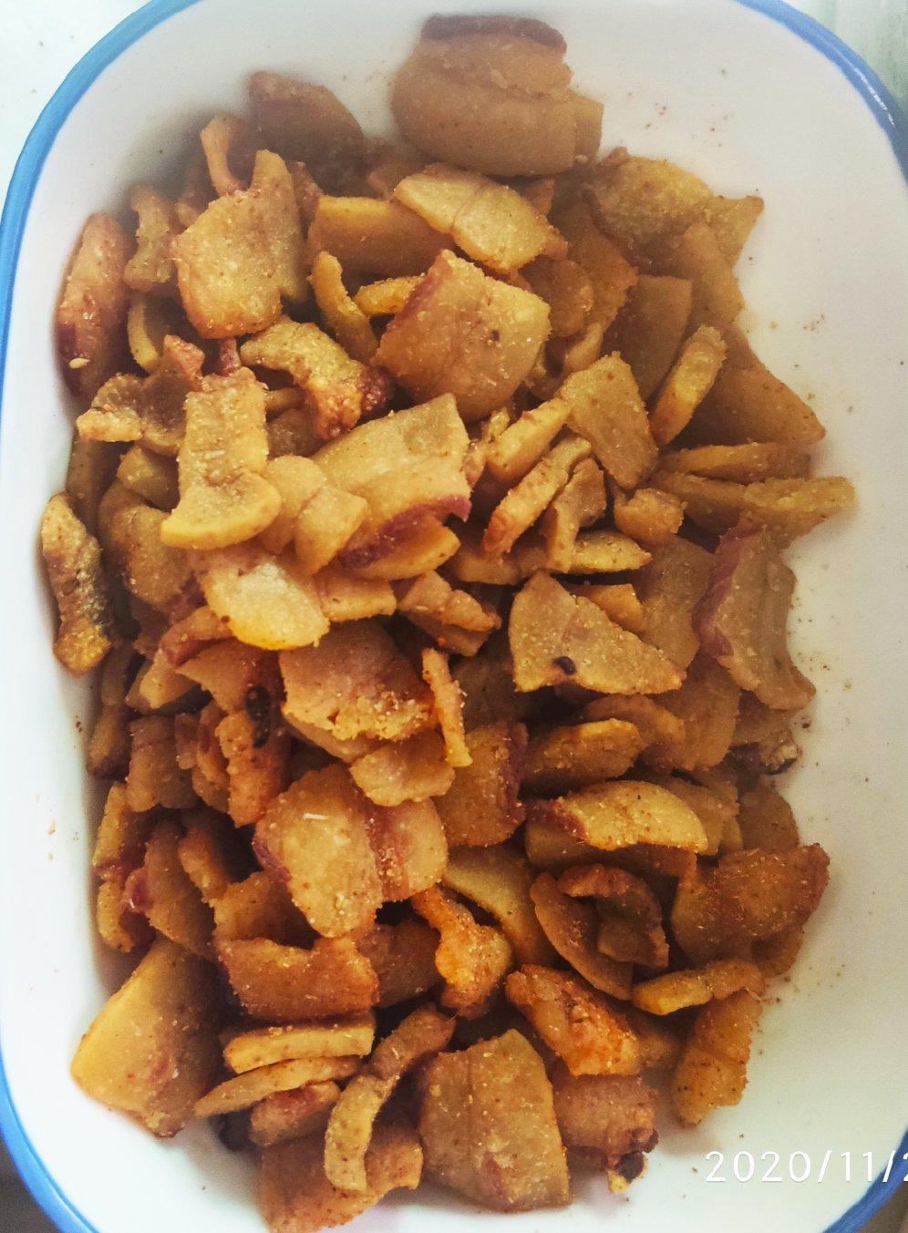 猪油渣