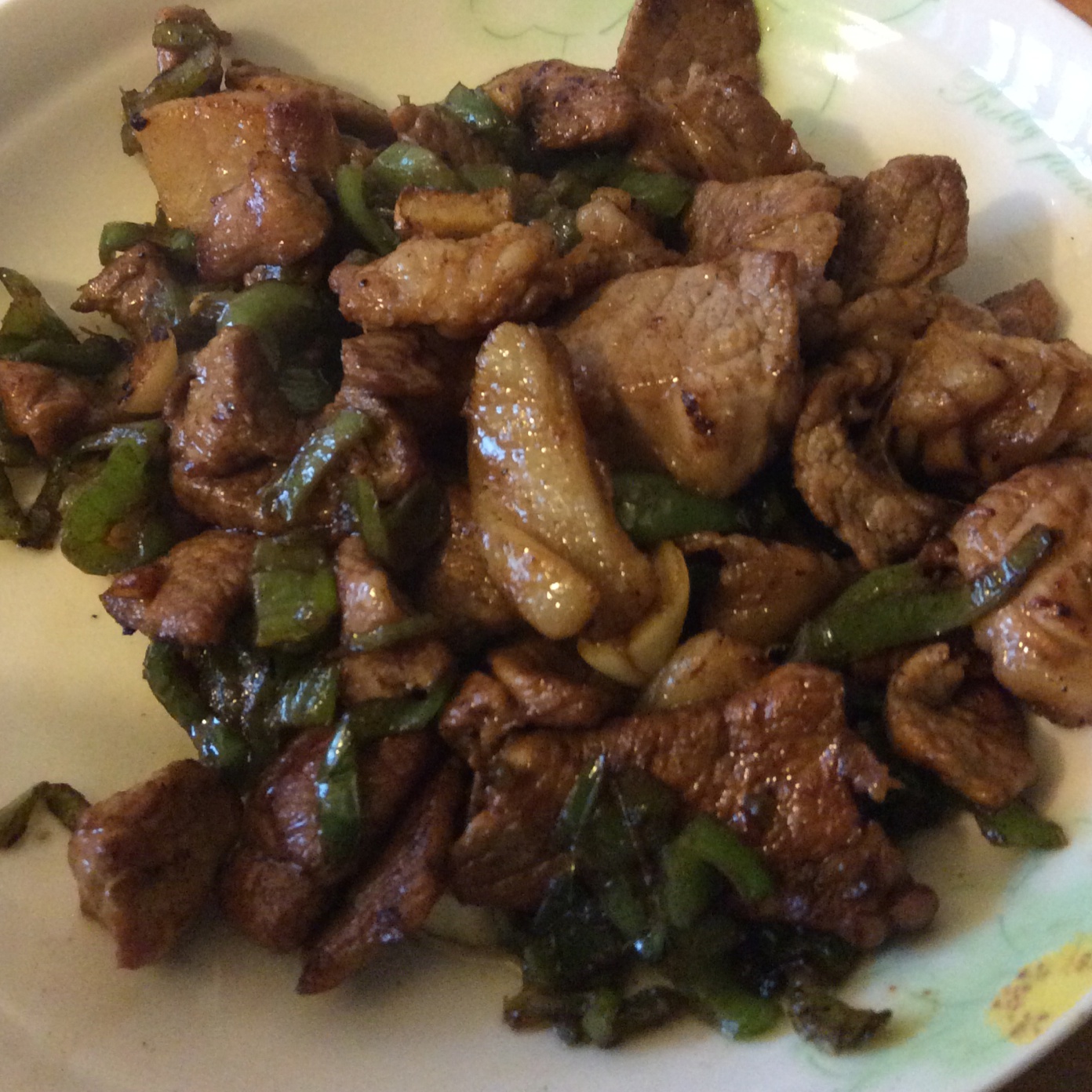 农家小炒肉or辣椒炒肉