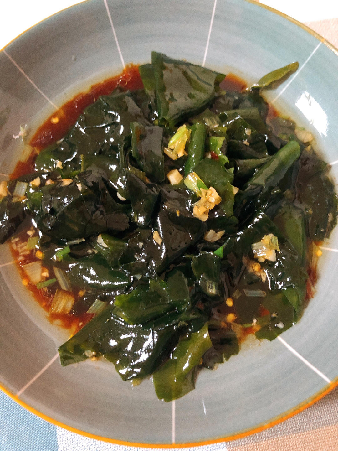 凉拌裙带菜（家庭版）