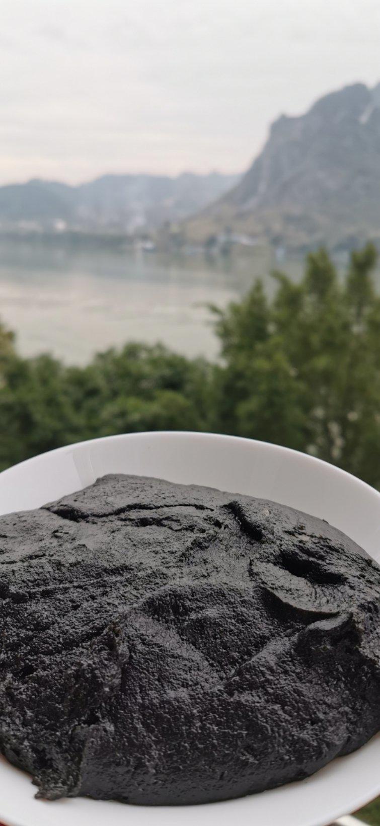 无油芝麻花生馅【可塑型/包汤圆/面包馅料/月饼馅/馅饼/无油馅料/黑芝麻馅】