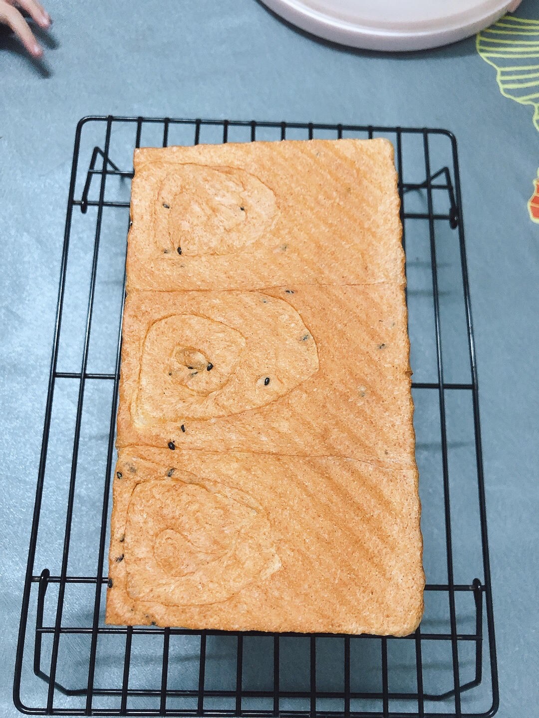 黑麦吐司（一次发酵）