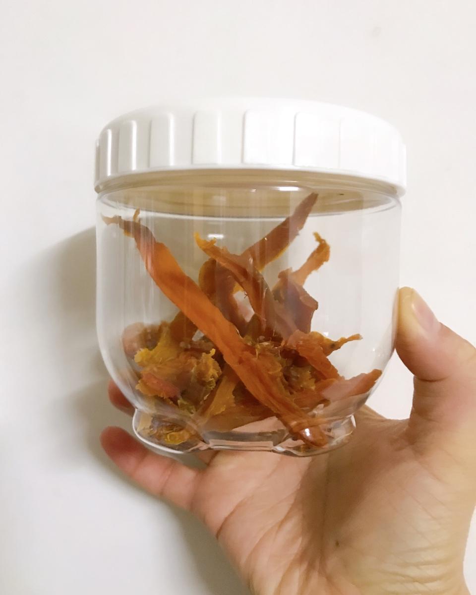 两步做出甜软又不变色的红薯干