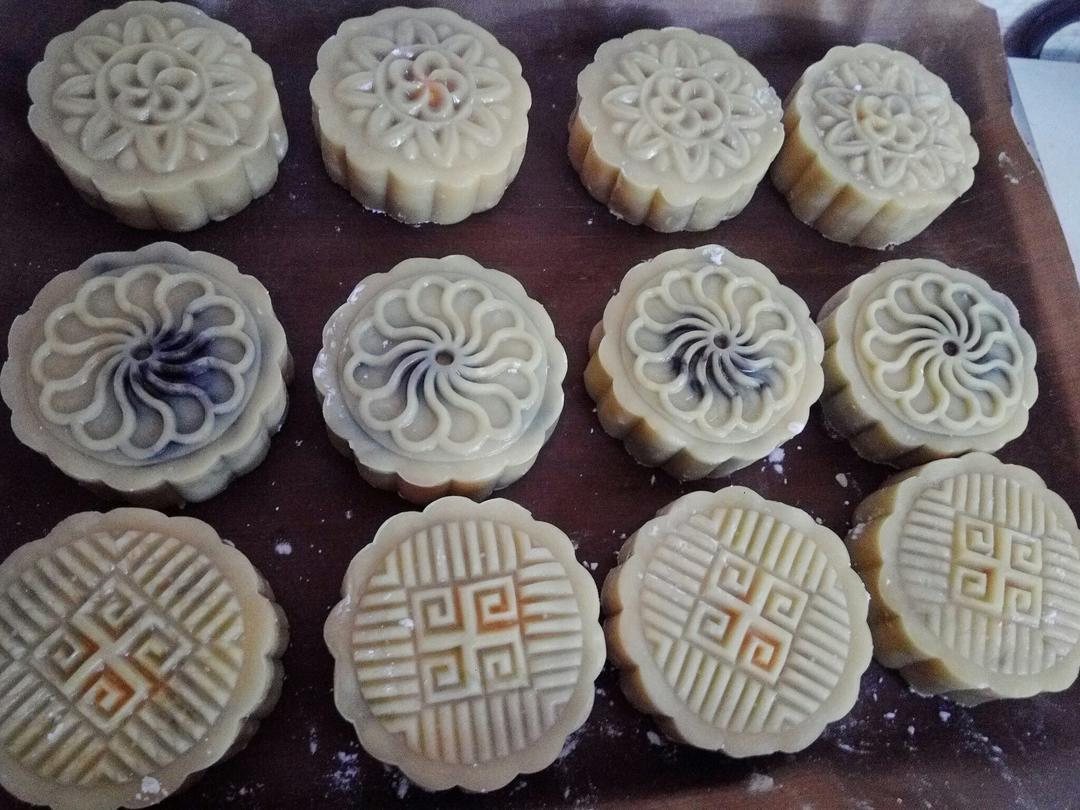 广式月饼（最好用的饼皮配方）