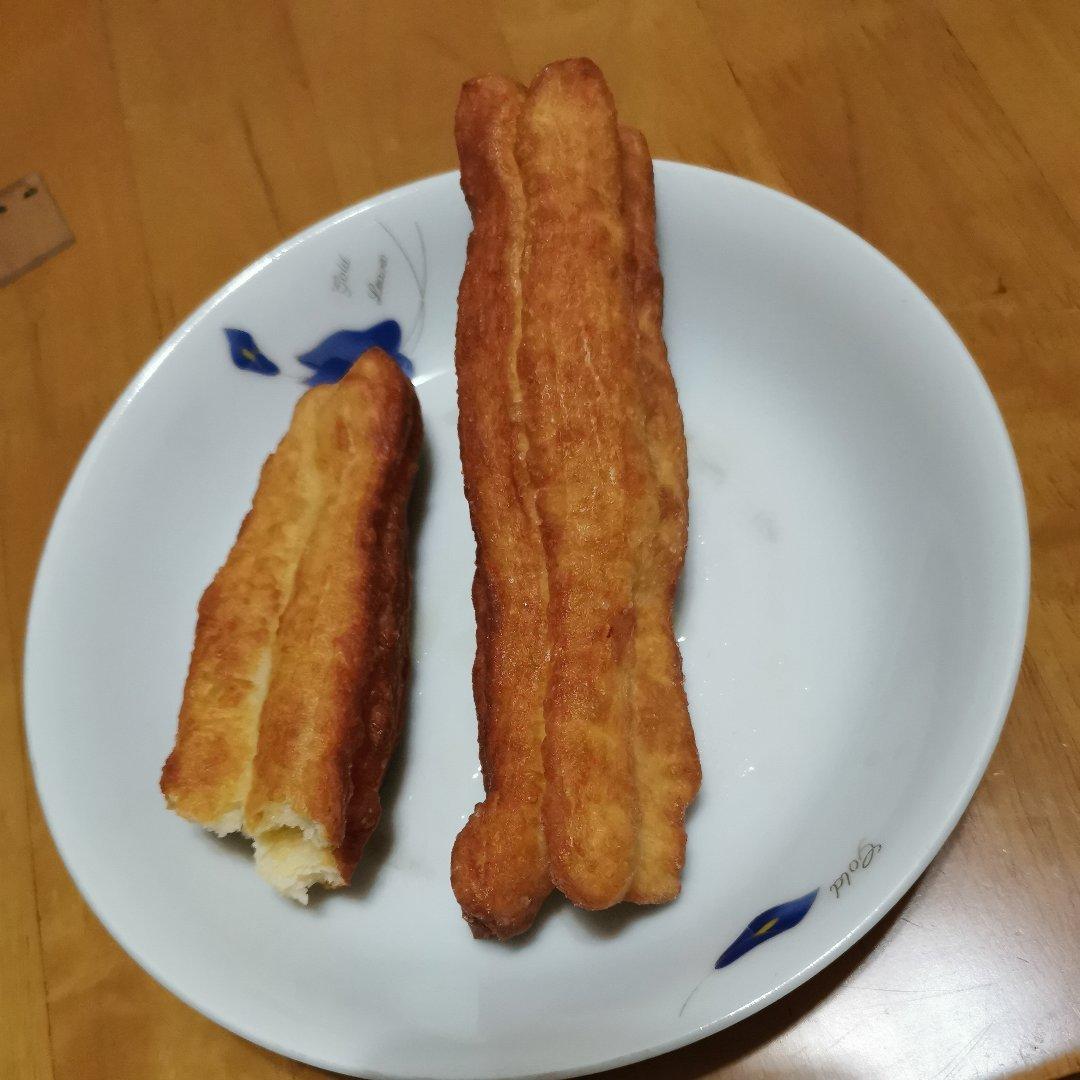 快手早餐～自制油条（酵母版，不含泡打粉、膨松剂）