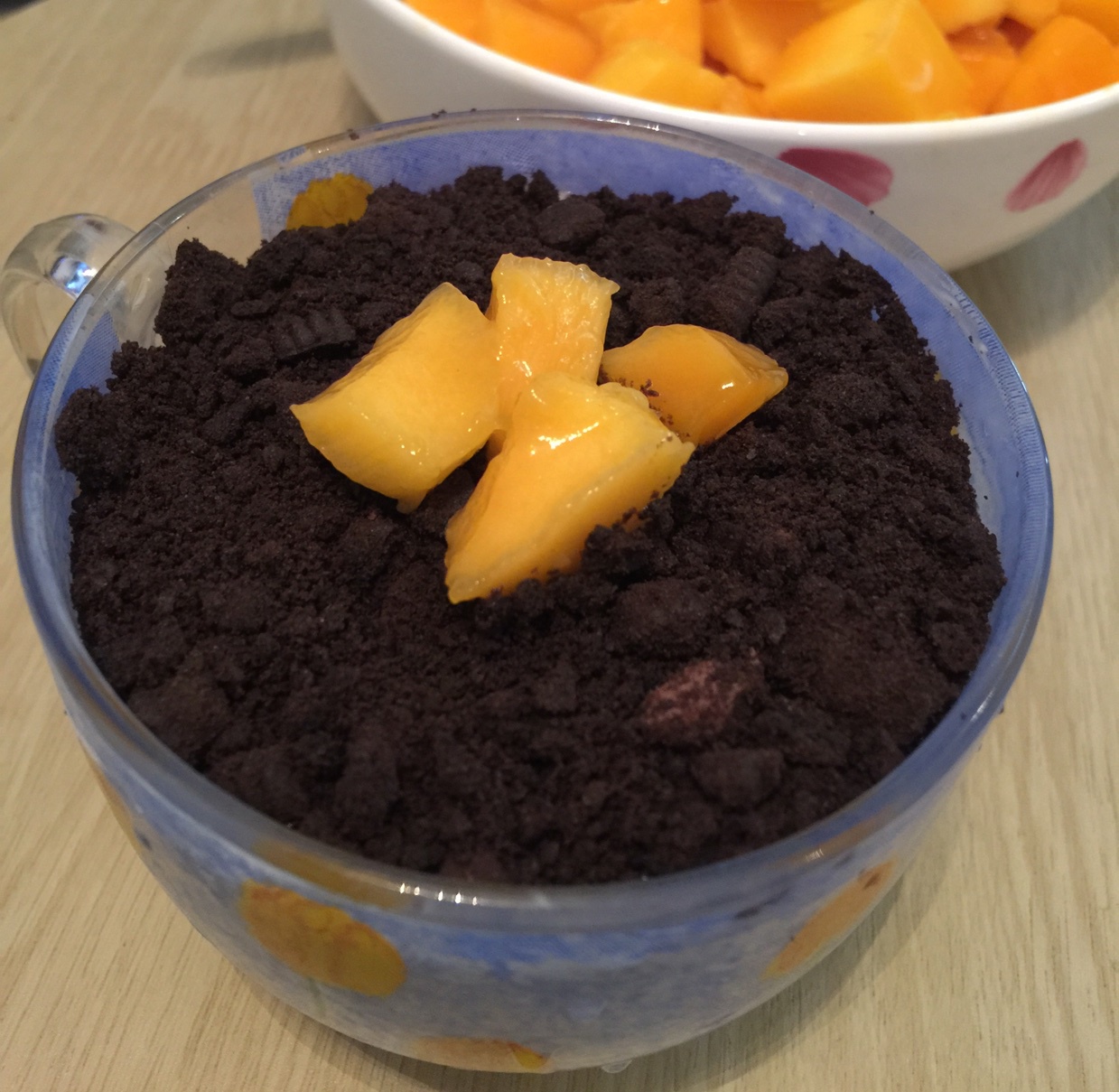 『盆栽酸奶』夏日里的小清新。