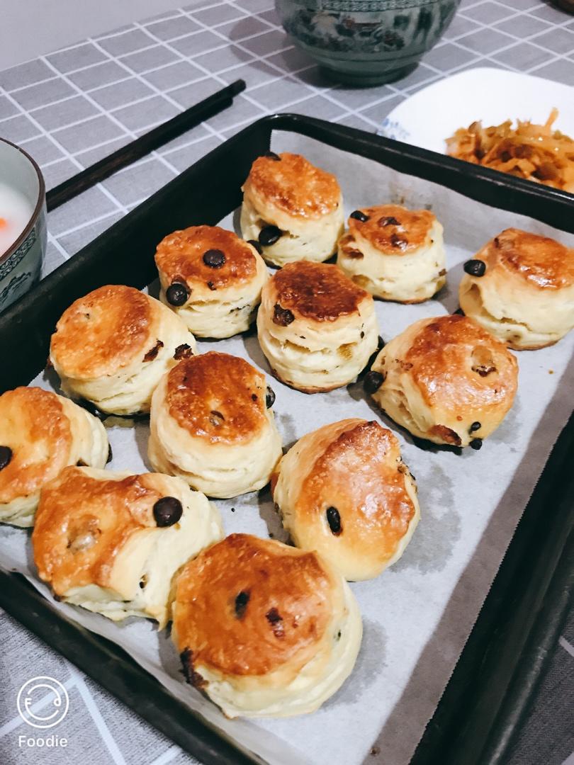 酵母版咸香司康