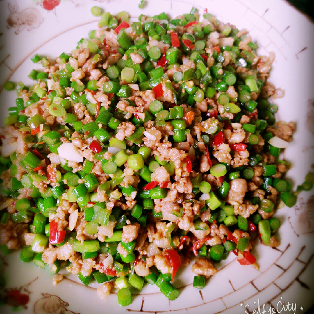苍蝇头（经典台湾家常菜）