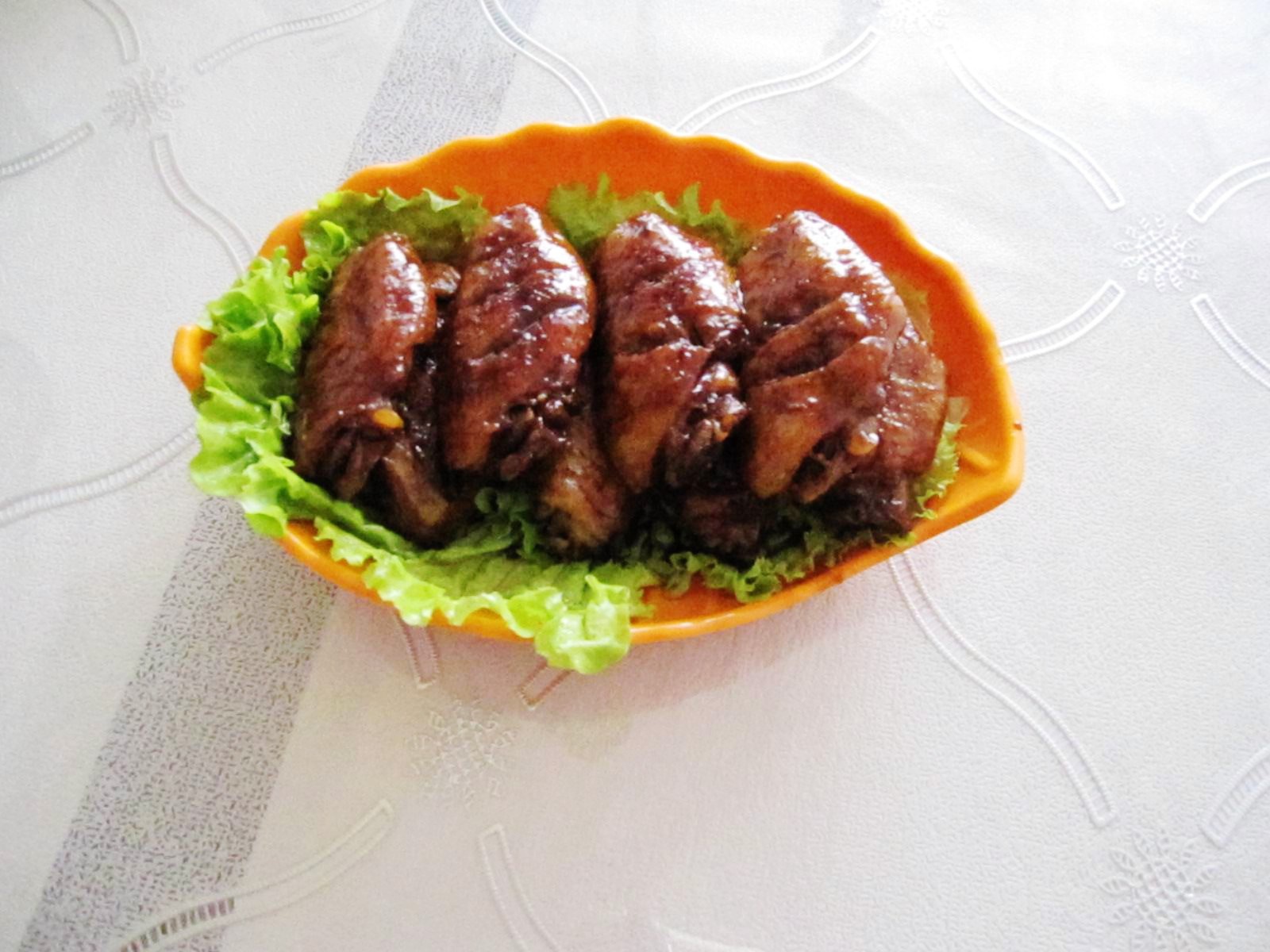 秘制飘香鸡翅