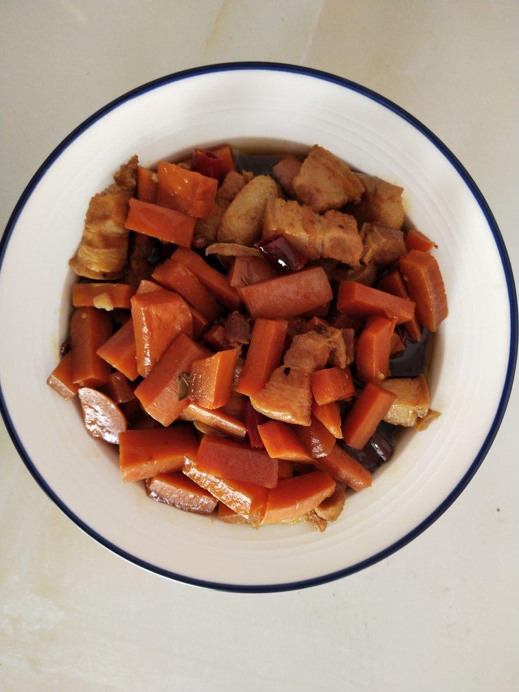 吃一块想两块不油不腻红烧肉