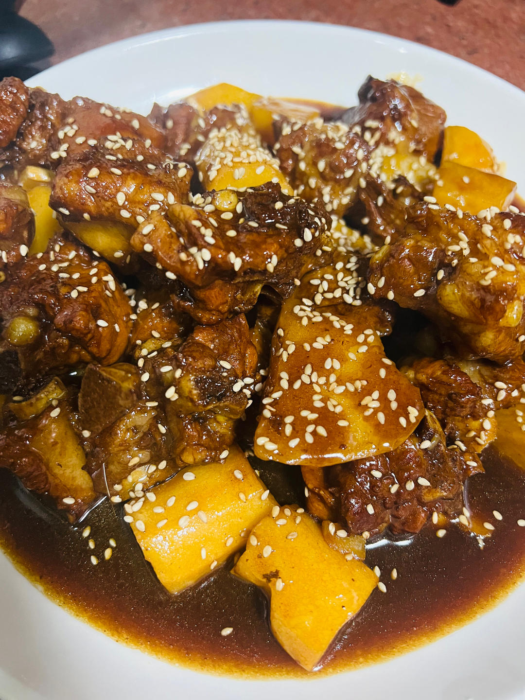 简单易做的糖醋排骨