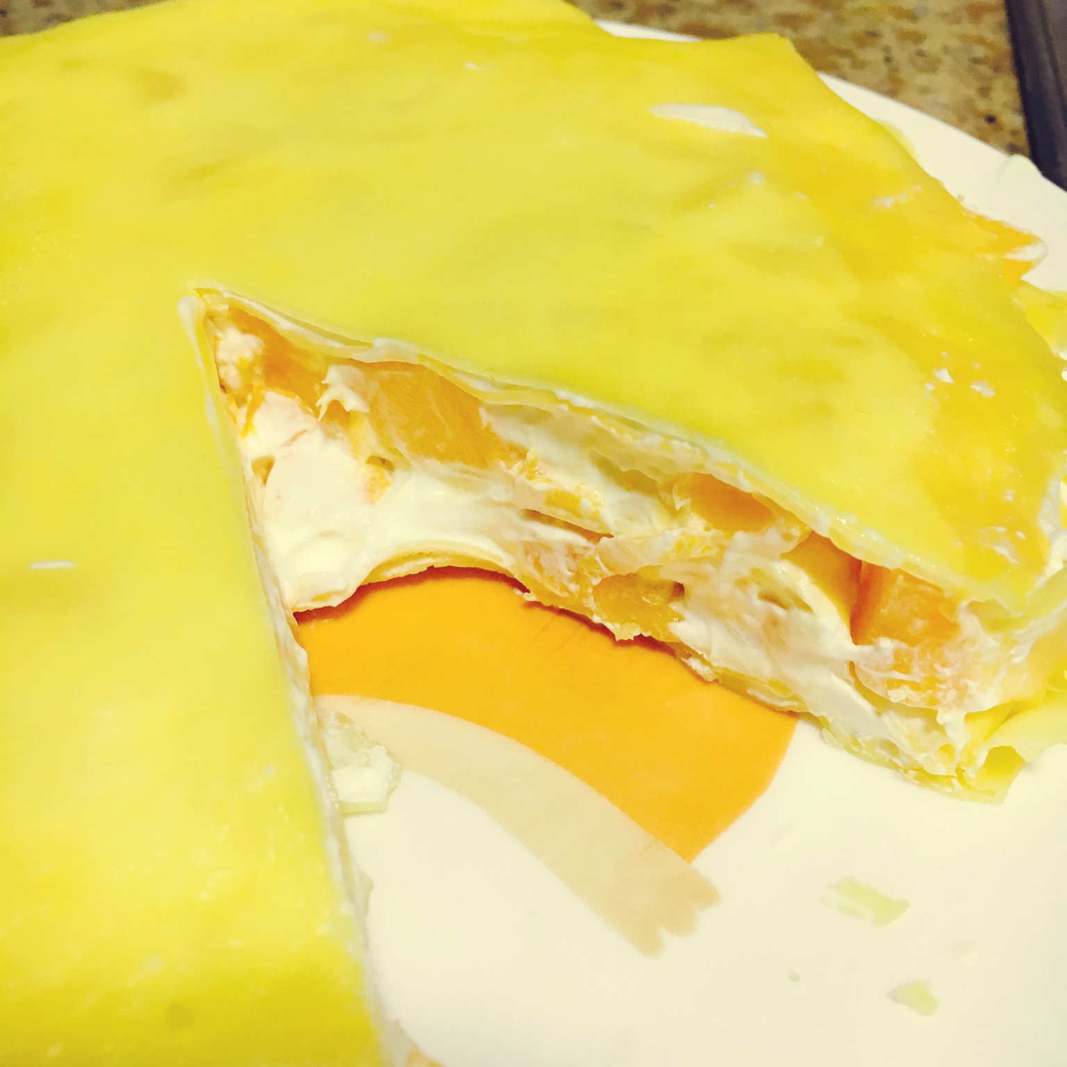 《Tinrry下午茶》教你做芒果班戟和芒果千层饼