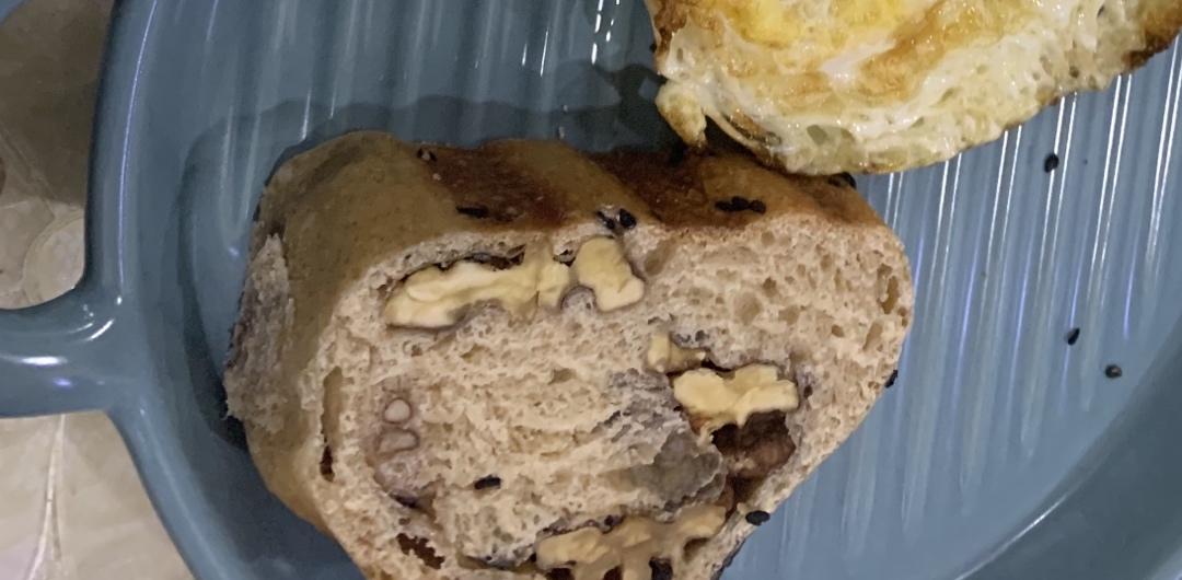 30%全麦的全麦杂粮吐司