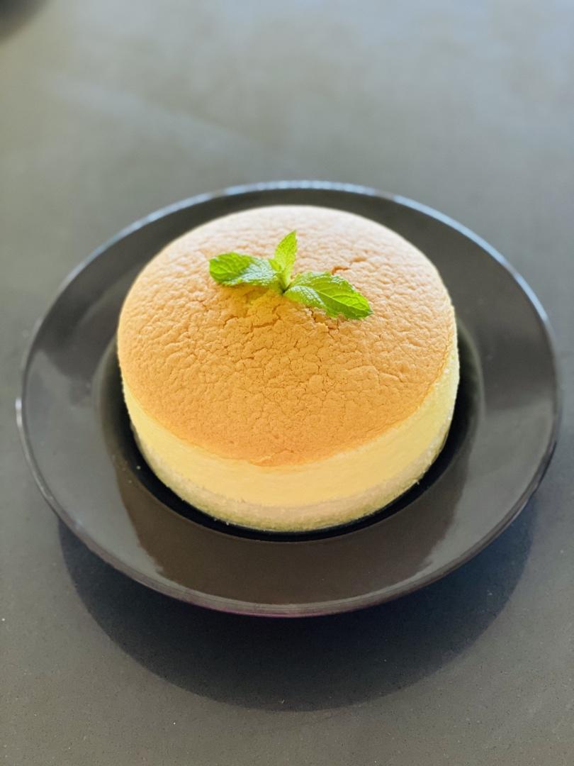 逆流而行 6寸轻乳酪蛋糕 轻芝