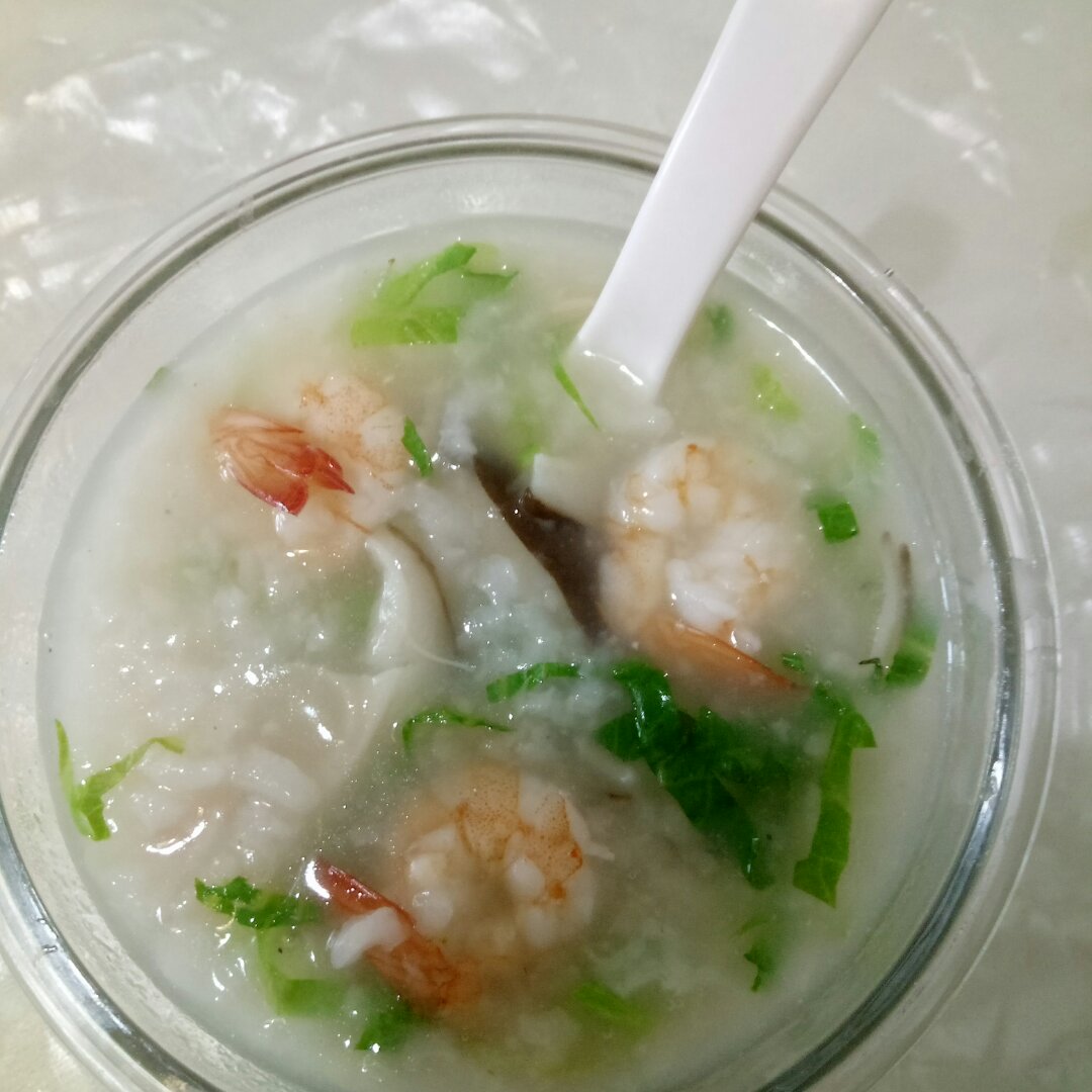 香菇海鲜粥