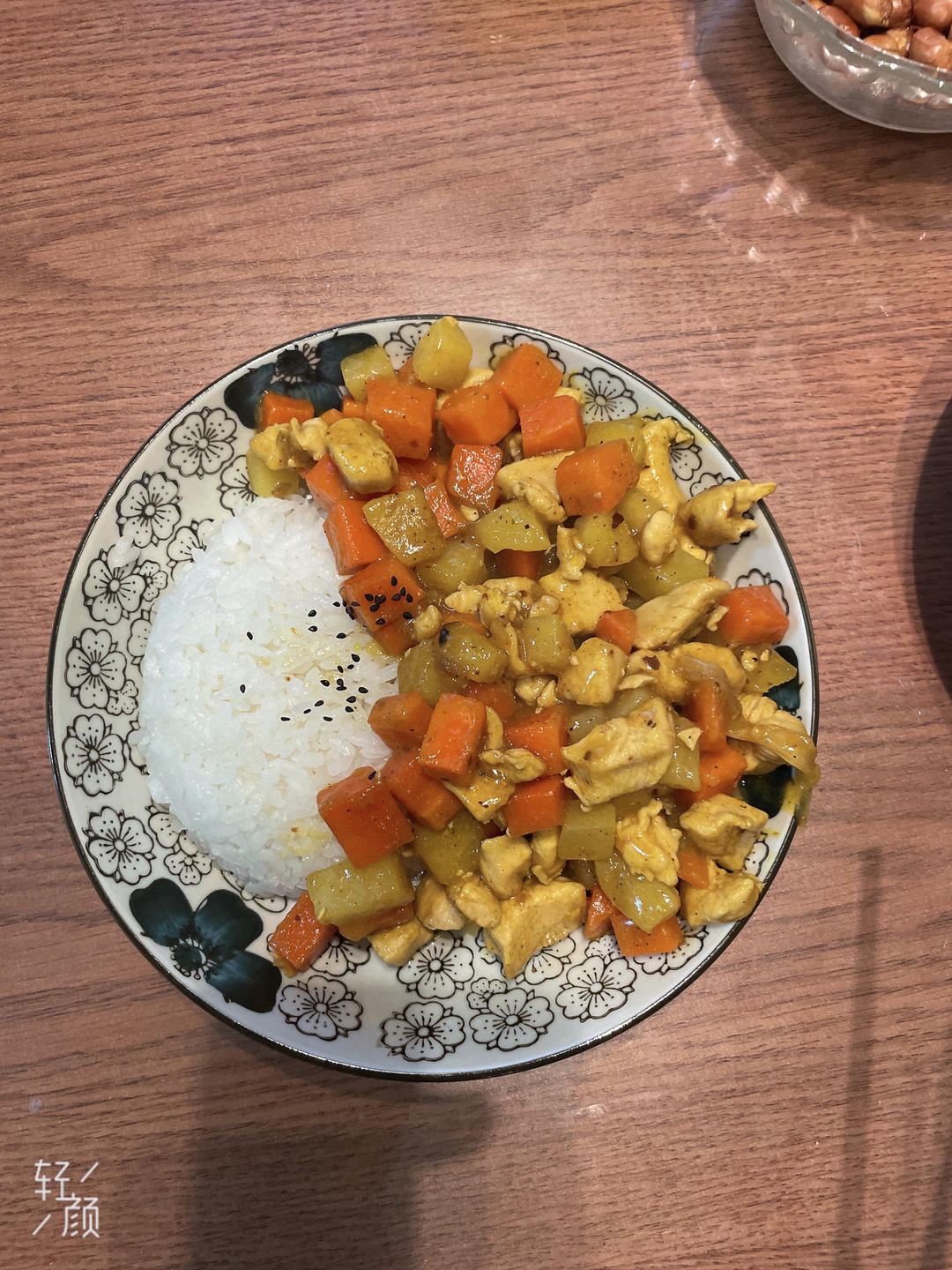 咖喱鸡肉饭