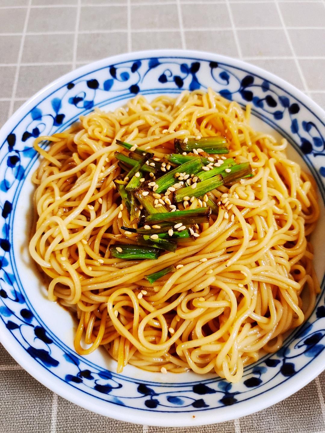 🍜葱油拌面🍜黄磊老师同款