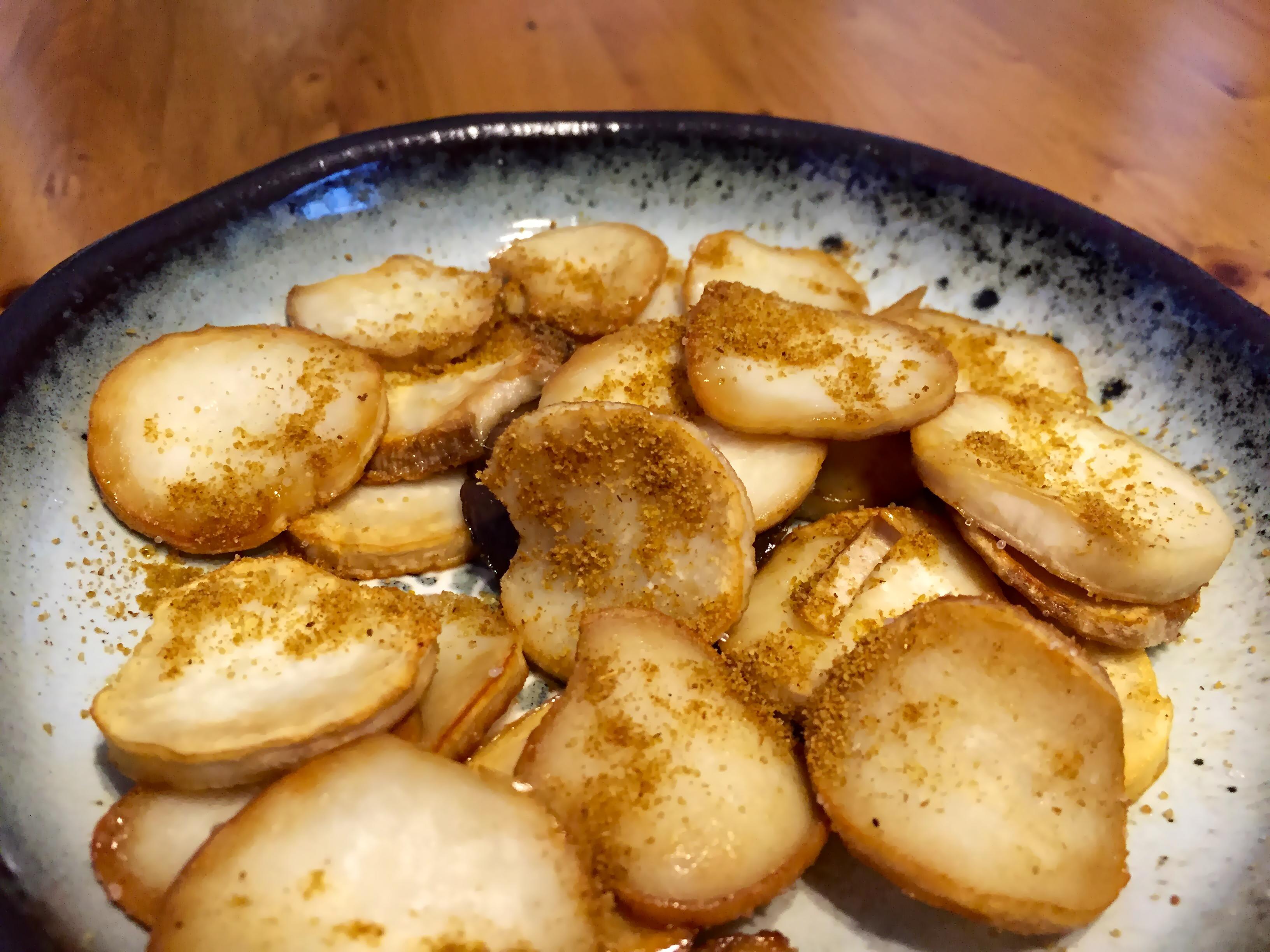 油煎杏鲍菇的做法