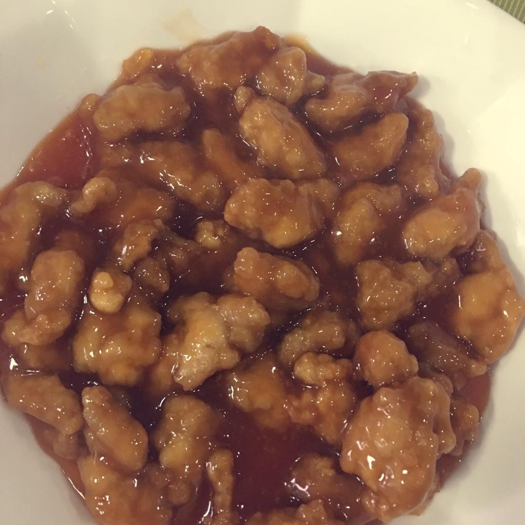 糖醋里脊