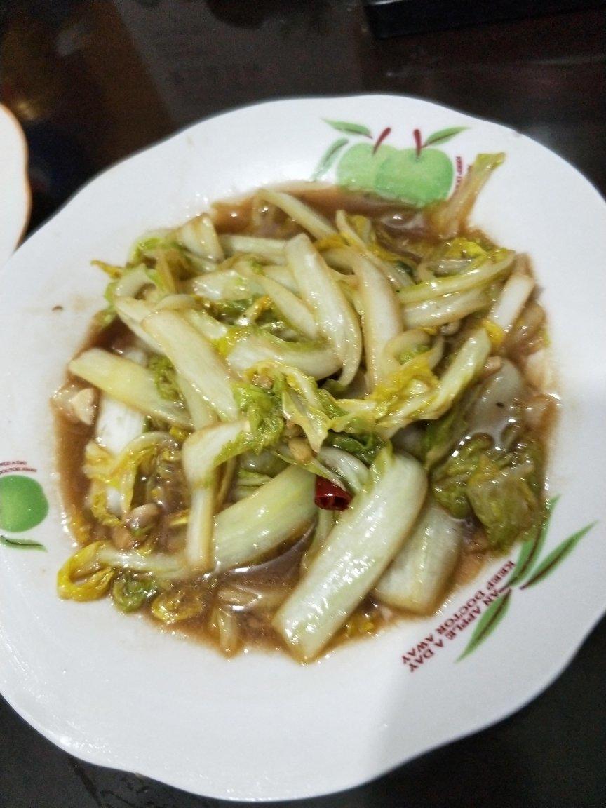 蚝油娃娃菜
