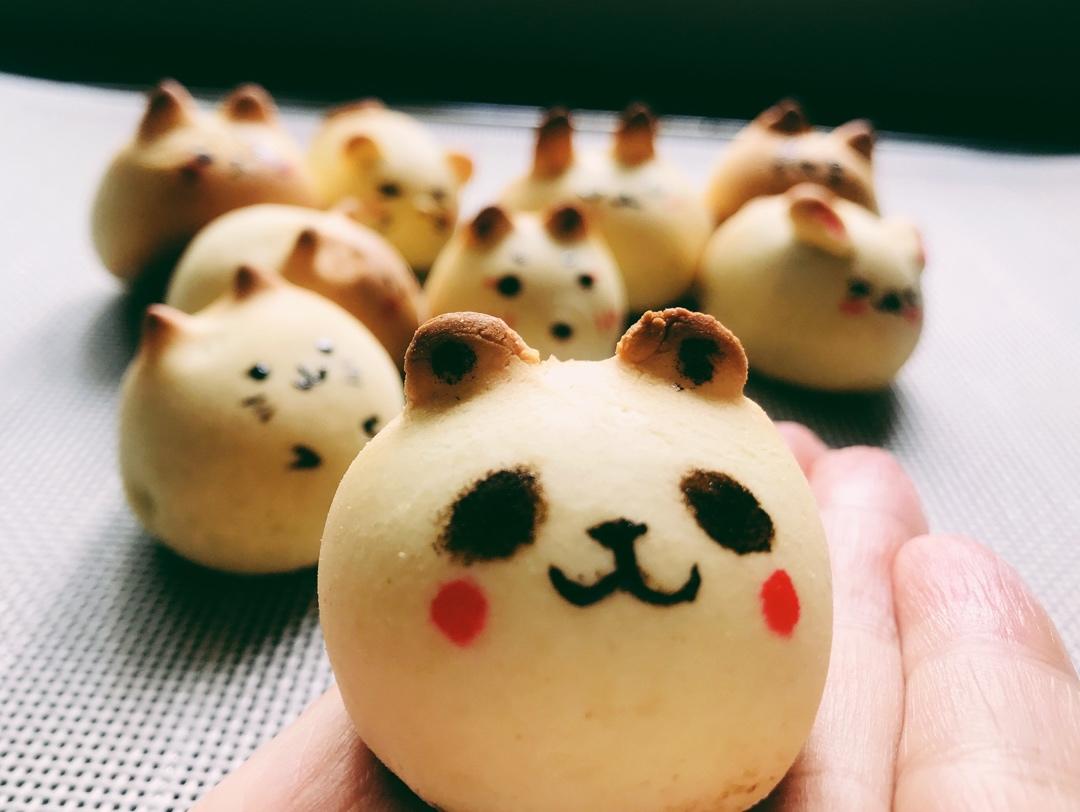 [日式烧果子]，简单快手的萌果子。