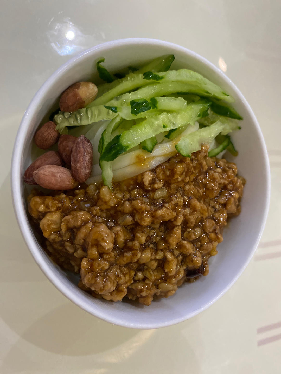 十分钟做好一盘肉酱拌面，太好吃了😋