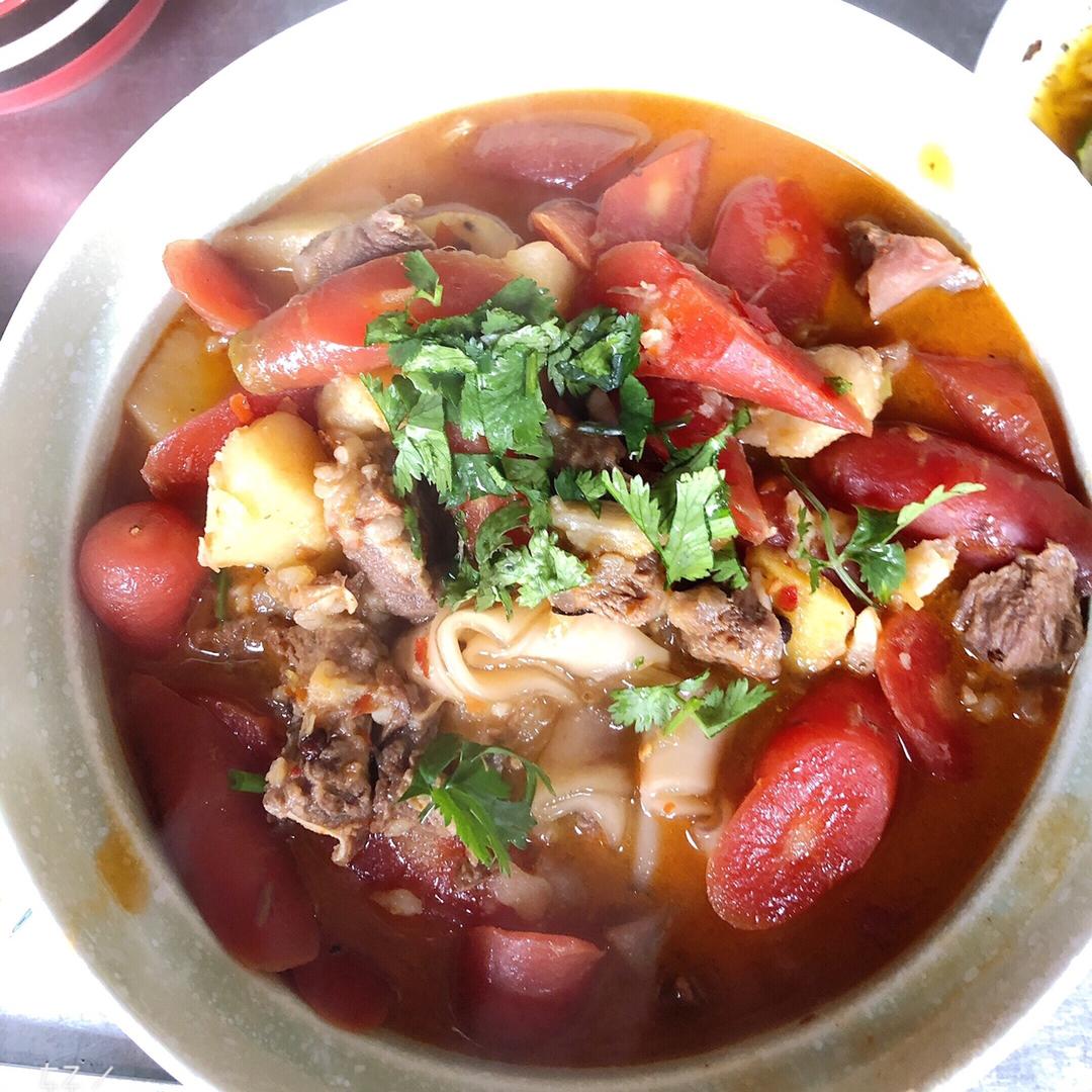 快手硬菜——土豆烧牛肉