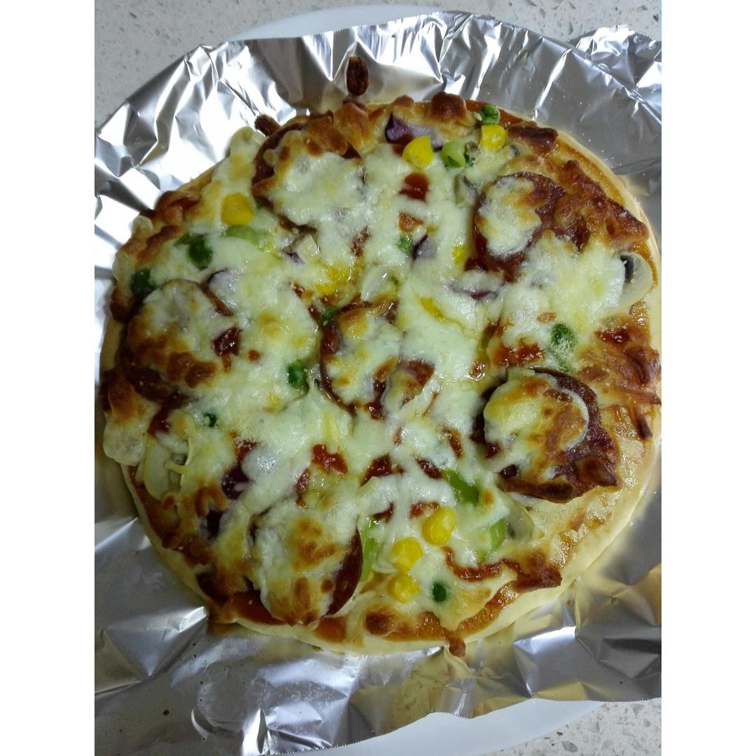 薄底Pizza，亲爱的