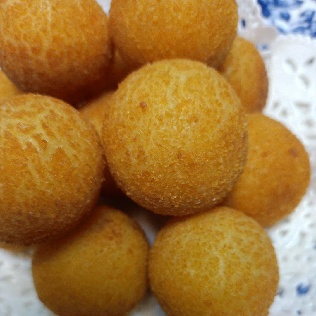 香甜酥脆红薯丸子