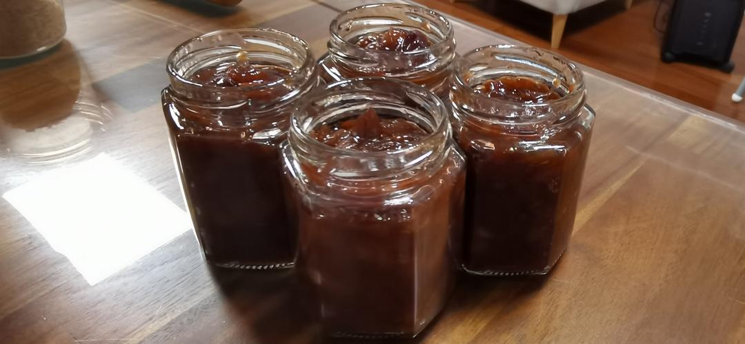 【自制葡萄果酱】有籽葡萄的做法+浓稠度对比