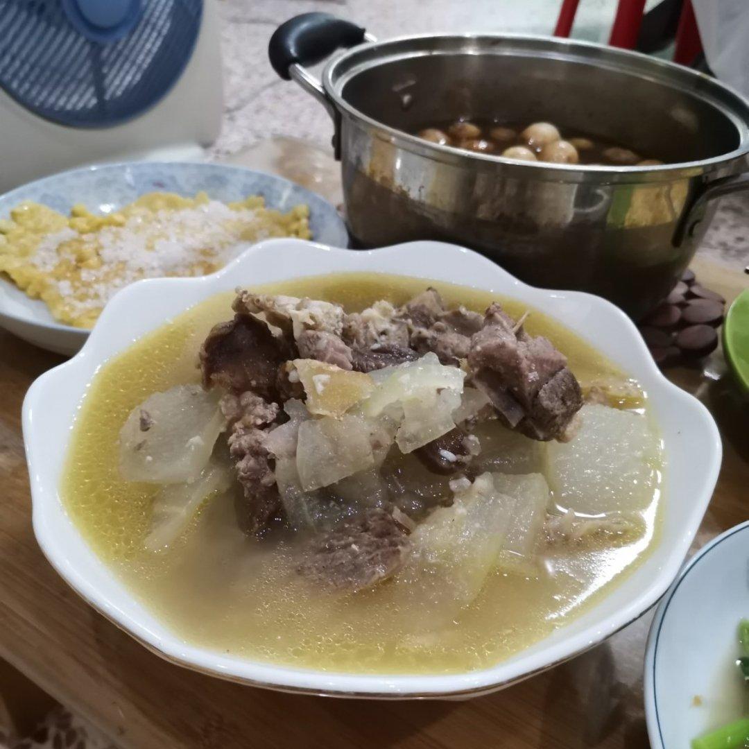 鸭肉冬瓜汤