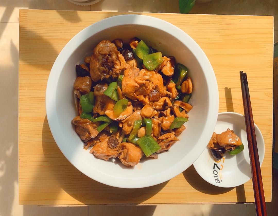 比餐馆好吃的快手黄焖鸡米饭【鸡翅版】