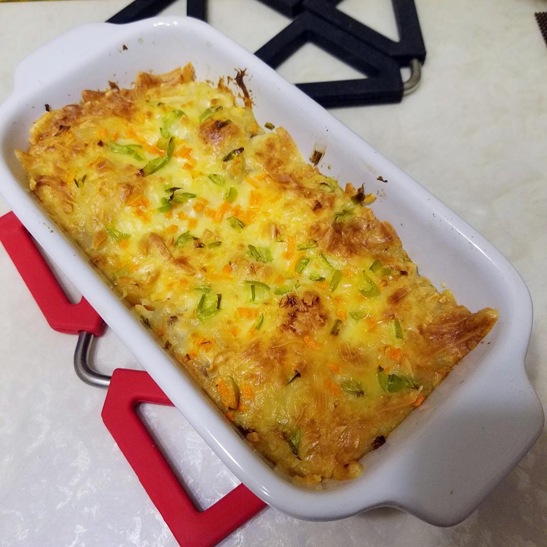 芝士焗土豆泥