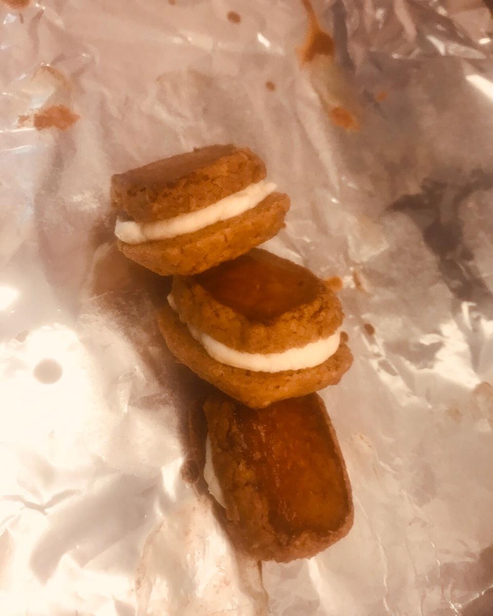 酥软馥郁的乳酪椰子三明治酥饼/烘焙视频饼干篇8